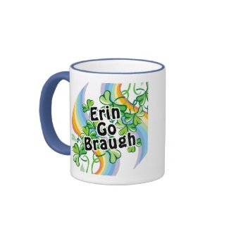 Erin Go Braugh mug