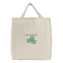 Erin Go Braugh St. Patrick's Day Totebag