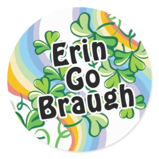 Erin Go Braugh sticker