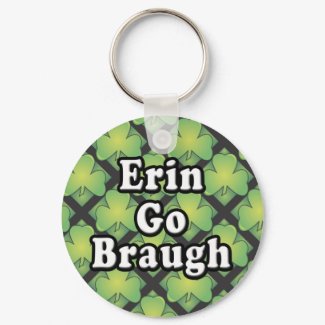 Erin Go Braugh Swag and Gifts keychain