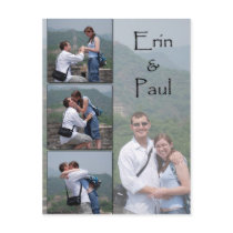 Erin & Paul - Save the Date Postcard by hanyokphotography Erin & Paul - Save the Date Postcard