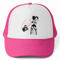 Erin Summer Pink Lady Cabaret Hat
