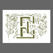 Eris Green poster posters