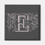 Eris Grey magnet square