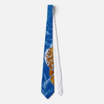 Eris Revealed Neck Tie by jaguarstalks Eris Revealed Neck Tie