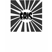 Eris, the Dwarf Planet! t-shirts by grouchogandhi Eris, the Dwarf Planet! t-shirts