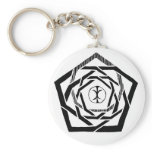 Erisian Mandala Keychain