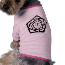 Erisian Mandala Reverse Dog Tee Shirt
