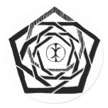 Erisian Mandala Sticker