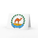 Eritrea Coat of Arms Greeting Card
