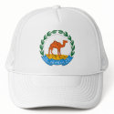 Eritrea Coat of Arms Hat