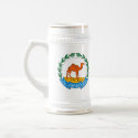 Eritrea Coat of Arms Mug by FlagTshirts Eritrea Coat of Arms Mug
