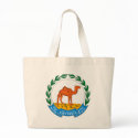 Eritrea Coat of Arms Tote Bag