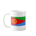 Eritrea Flag Map Classic Mug