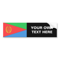 Eritrea Flag bumper stickers