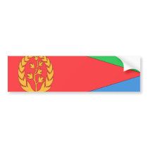 Eritrea Flag Bumper Sticker