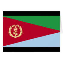 Eritrea Flag cards