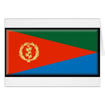Eritrea Flag cards