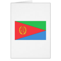 Eritrea Flag Cards