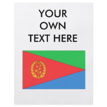 Eritrea Flag Custom Flyer