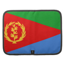 Eritrea Flag Folio Organizers