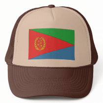 Eritrea Flag Mesh Hat