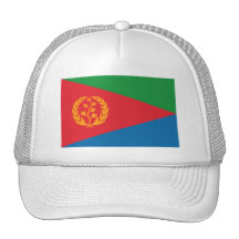 Eritrea Flag Hat