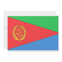 Eritrea Flag Custom Announcements
