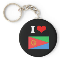 Eritrea Flag Keychains