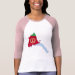 Ladies 3/4 Sleeve Raglan (Fitted)