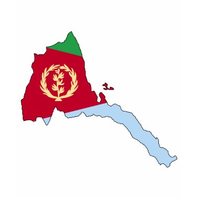 Eritrea flag map shirts by FlagStore
