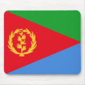 Eritrea Flag Mousepad