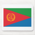 Eritrea Flag Mousepad by FlagTshirts Eritrea Flag Mousepad