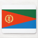 Eritrea Flag Mousepad