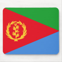 Eritrea Flag Mousepad