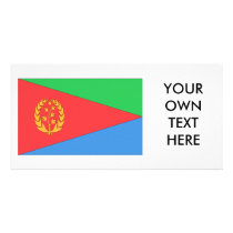 Eritrea Flag Photo Greeting Card