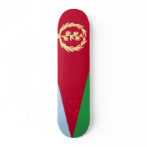 Eritrea Flag skateboards
