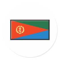 Eritrea Flag stickers