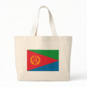 Eritrea Flag Tote Bag by FlagTshirts Eritrea Flag Tote Bag