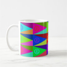 Eritrea Multihue Flags Mug