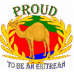 Eritrea Acrylic Cut Outs