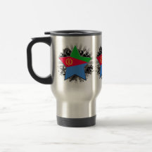 Eritrea Star Mugs