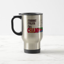 Eritrean and a Champion Coffee Mug