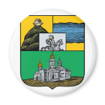 erivan1843 city, Armenia Fridge Magnets