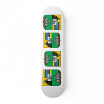 erivan1843 city, Armenia skateboards by bestflag erivan1843 city, Armenia skateboards