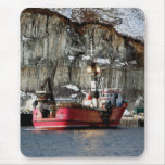 Erla-N, Crab Boat in Dutch Harbor, Alaska Mouse Pad