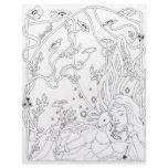 Ermine Fairy Custom Letterhead