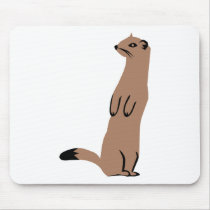 Ermine - Stoat - Weasel mousepads