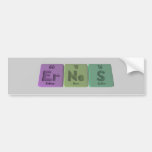 Ernes-Er-Ne-S-Erbium-Neon-Sulfur.png Bumper Sticker