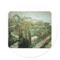 Ernest Lawson, Morningside Heights Sticker